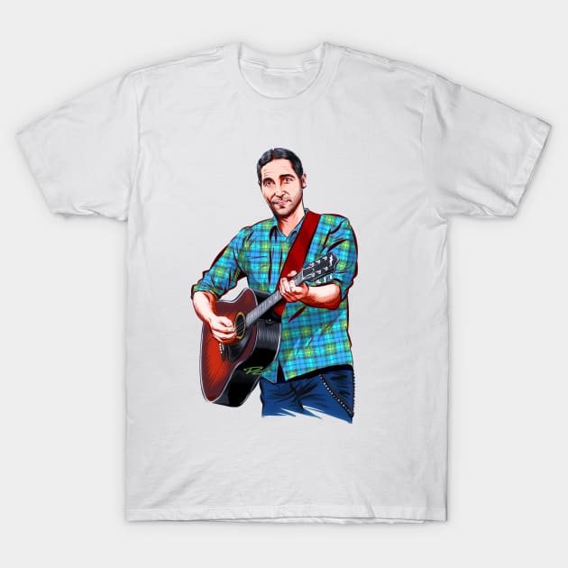 Josh Thompson - An illustration by Paul Cemmick T-Shirt by PLAYDIGITAL2020